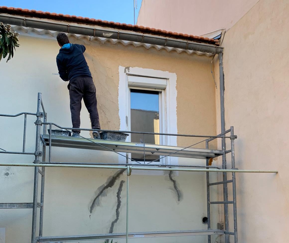 Peinture extérieure